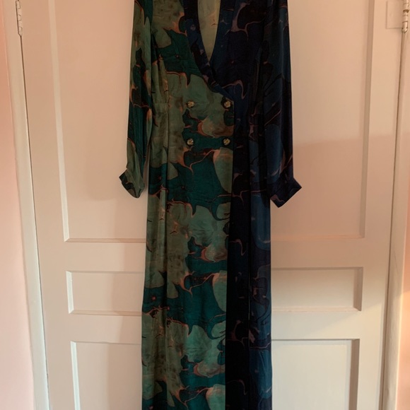 RARE Stone Cold Fox Florence Gown Sz 1 - Picture 4 of 8